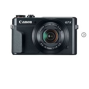- Canon PowerShot G7 X Mark II - digital camera black tik tok camera